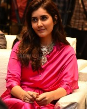 Actress Raashi Khanna at Thank You Movie Trailer Launch Photos 17