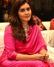 Actress Raashi Khanna at Thank You Movie Trailer Launch Photos 18