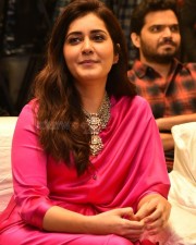 Actress Raashi Khanna at Thank You Movie Trailer Launch Photos 19