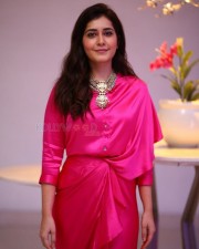 Actress Raashi Khanna at Thank You Movie Trailer Launch Photos 21