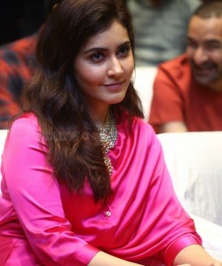 Actress Raashi Khanna at Thank You Movie Trailer Launch Photos 28