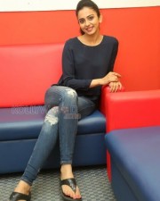 Actress Rakul Preet Singh At Big Fm Photos