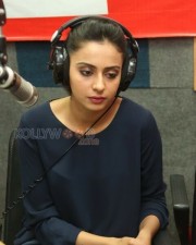 Actress Rakul Preet Singh At Big Fm Photos