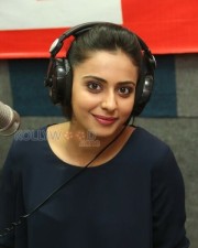 Actress Rakul Preet Singh At Big Fm Photos