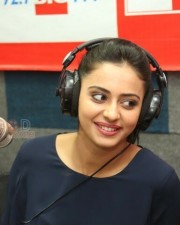 Actress Rakul Preet Singh At Big Fm Photos