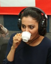 Actress Rakul Preet Singh At Big Fm Photos