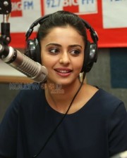 Actress Rakul Preet Singh At Big Fm Photos