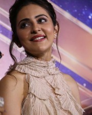 Actress Rakul Preet Singh At Captain Marvel Press Meet Photos