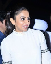 Actress Rakul Preet Singh At Junior Kuppana Restaurant Launch Photos