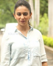 Actress Rakul Preet Singh At Logo Launch Photos