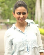 Actress Rakul Preet Singh At Logo Launch Photos