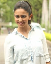 Actress Rakul Preet Singh At Logo Launch Photos