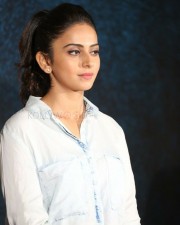 Actress Rakul Preet Singh At Logo Launch Photos