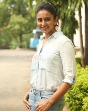 Actress Rakul Preet Singh At Logo Launch Photos