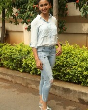 Actress Rakul Preet Singh At Logo Launch Photos