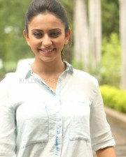 Actress Rakul Preet Singh At Logo Launch Photos
