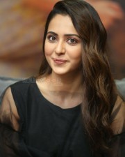 Actress Rakul Preet Singh At Manmadhudu Interview Photos