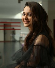 Actress Rakul Preet Singh At Manmadhudu Interview Photos
