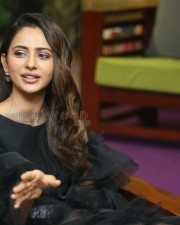 Actress Rakul Preet Singh At Manmadhudu Interview Photos