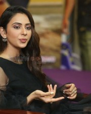 Actress Rakul Preet Singh At Manmadhudu Interview Photos
