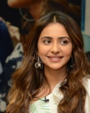 Actress Rakul Preet Singh At Ngk Interview Photos