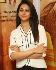 Actress Rakul Preet Singh Interview Photos
