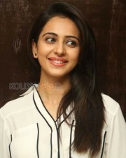 Actress Rakul Preet Singh Interview Photos