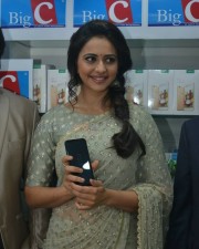 Actress Rakul Preet Singh Launches Big C Show Room At Kurnool Photos
