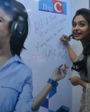 Actress Rakul Preet Singh Launches Big C Show Room At Kurnool Photos