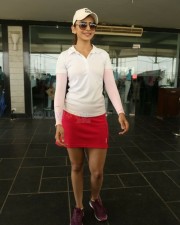 Actress Rakul Preet Singh Pictures At Gold Fundraiser Charity Event At Hyderabad Golf Club