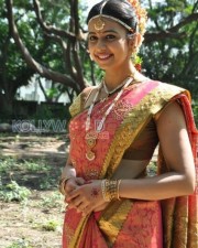 Actress Rakul Preet Singh Traditional Saree Photos