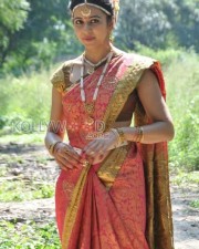 Actress Rakul Preet Singh Traditional Saree Photos