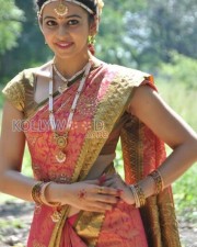 Actress Rakul Preet Singh Traditional Saree Photos