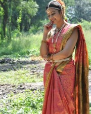 Actress Rakul Preet Singh Traditional Saree Photos