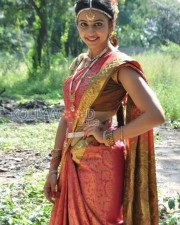 Actress Rakul Preet Singh Traditional Saree Photos