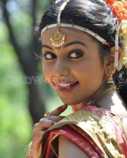 Actress Rakul Preet Singh Traditional Saree Photos