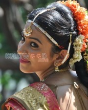 Actress Rakul Preet Singh Traditional Saree Photos