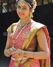 Actress Rakul Preet Singh Traditional Saree Photos