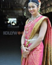Actress Rakul Preet Singh Traditional Saree Photos