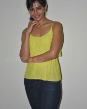 Actress Rakul Preet Singh Yellow Top Photos