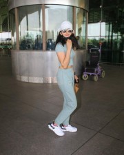 Actress Rakul Preet Singh at Airport Departure Pictures