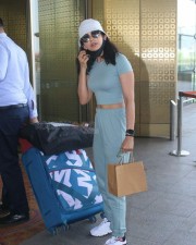 Actress Rakul Preet Singh at Airport Departure Pictures