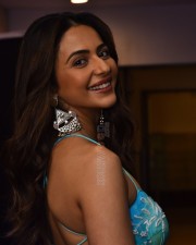Actress Rakul Preet Singh at Indian 2 Movie Pre Release Event Pictures 16