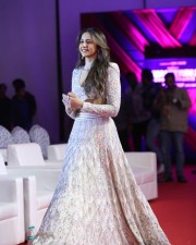 Actress Rakul Preet Singh at Indian 2 Movie Pre Release Event Pictures 19