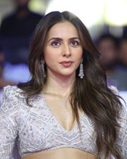 Actress Rakul Preet Singh at Indian 2 Movie Pre Release Event Pictures 23