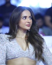 Actress Rakul Preet Singh at Indian 2 Movie Pre Release Event Pictures 30