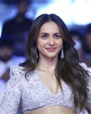 Actress Rakul Preet Singh at Indian 2 Movie Pre Release Event Pictures 31