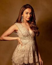 Actress Rakul Preet Singh in a Pastel Sharara Photos 01 Actress Rakul Preet Singh in a Pastel Sharara Photos 01