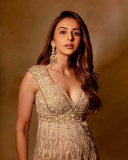 Actress Rakul Preet Singh in a Pastel Sharara Photos 03 Actress Rakul Preet Singh in a Pastel Sharara Photos 03