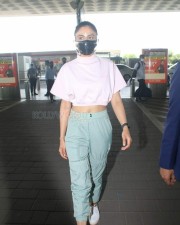 Actress Rakul Preet Singh spotted at Airport Departure Pictures